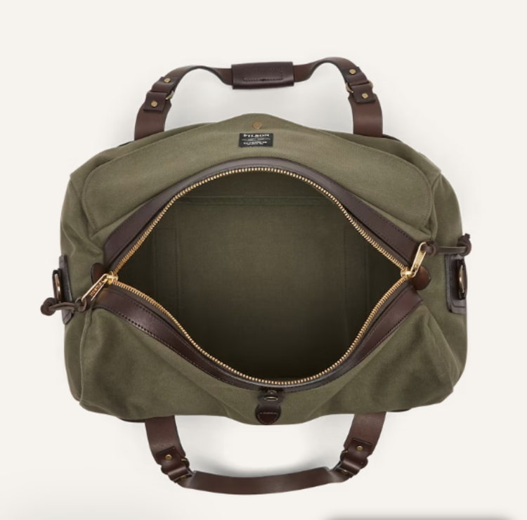 Filson Medium Rugged Twill Duffle Bag