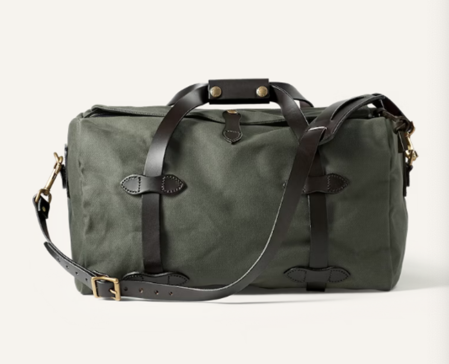 Rugged Twill Duffle Bag | The Fish Hawk - The Fish Hawk