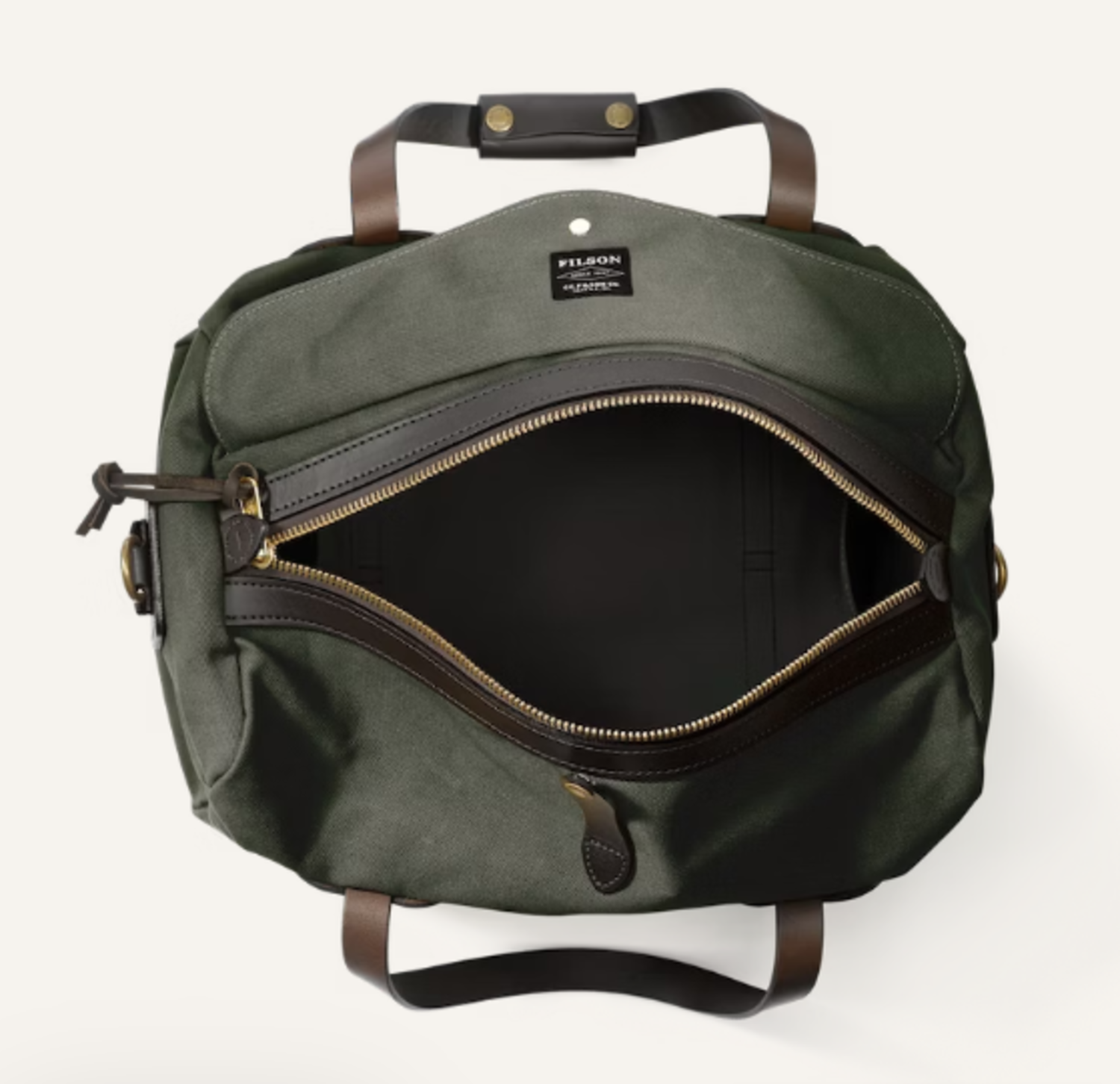 Rugged Twill Duffle Bag | The Fish Hawk - The Fish Hawk
