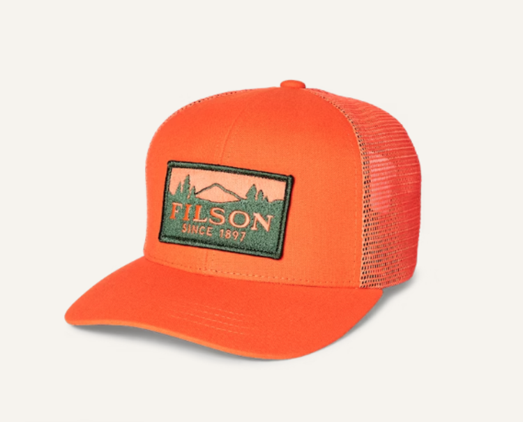 Filson Logger Mesh Cap