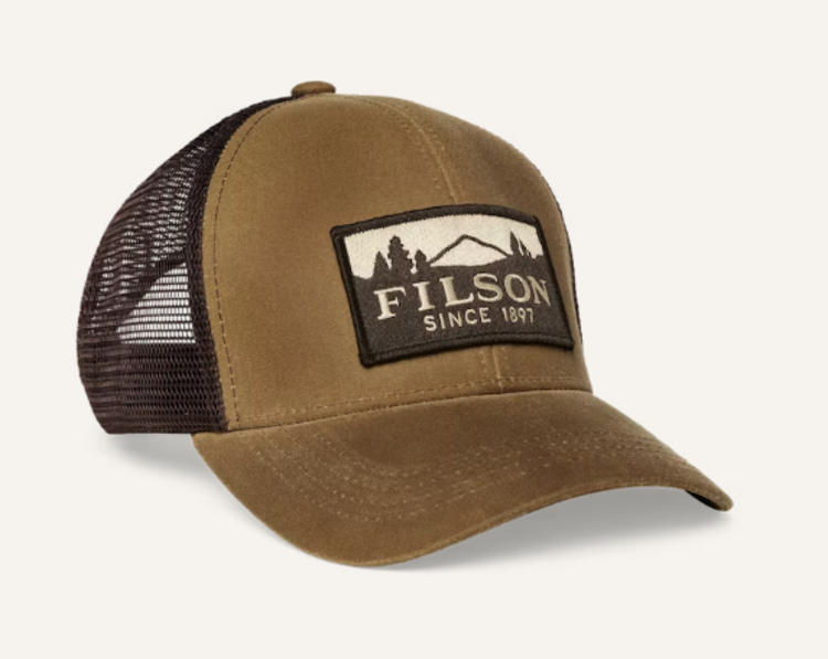 Filson Logger Mesh Cap