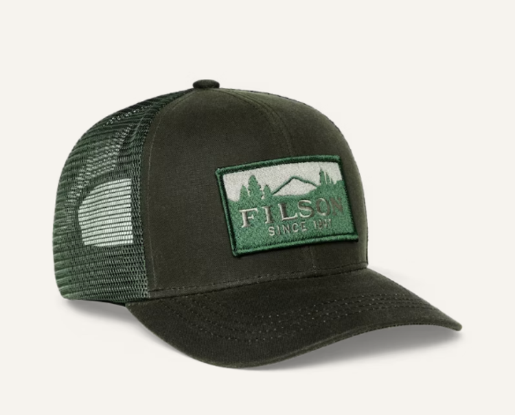 Filson Logger Mesh Cap