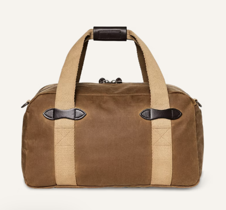Filson Small Tin Cloth Duffle Bag