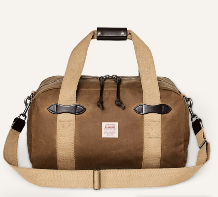 Filson Small Tin Cloth Duffle Bag