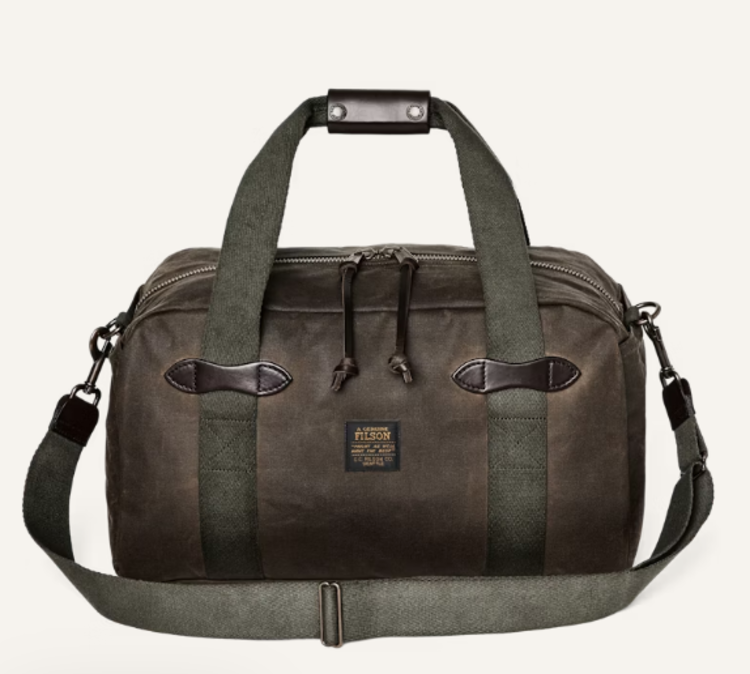 Filson Small Tin Cloth Duffle Bag