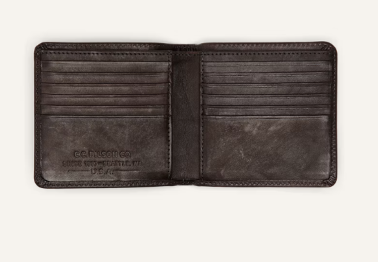 Filson Rugged Twill Packer Wallet