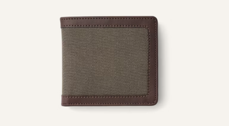 Filson Rugged Twill Packer Wallet