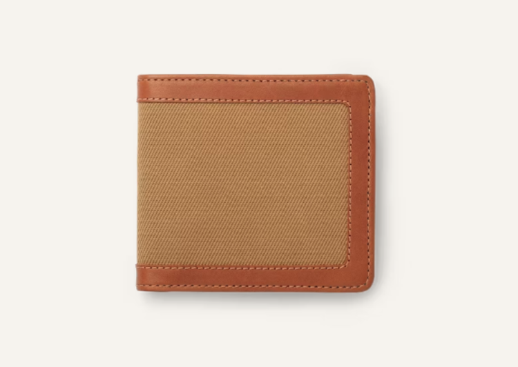 Filson Rugged Twill Packer Wallet