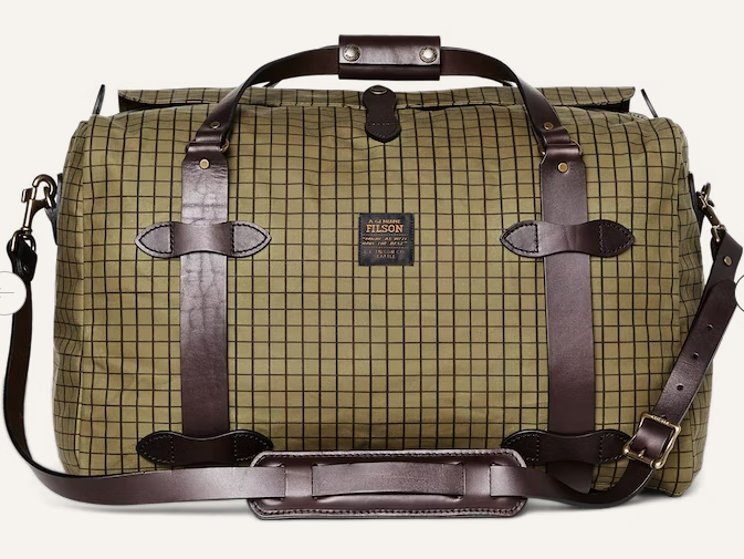 FILSON フィルソン Duffle Bag オッターグリーン Small Rugged Twill Duffle Bag | Filson
