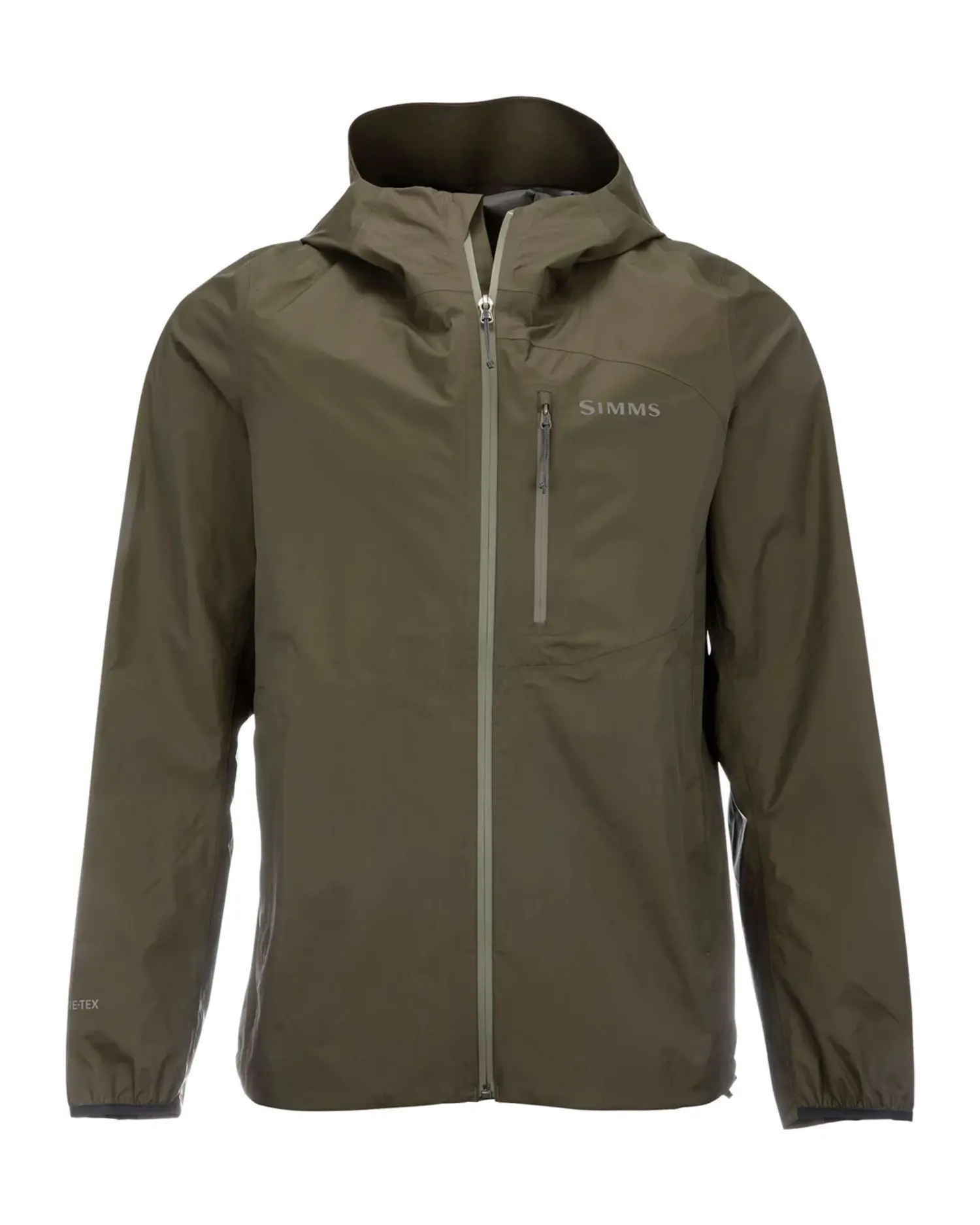 Flyweight shell jacket