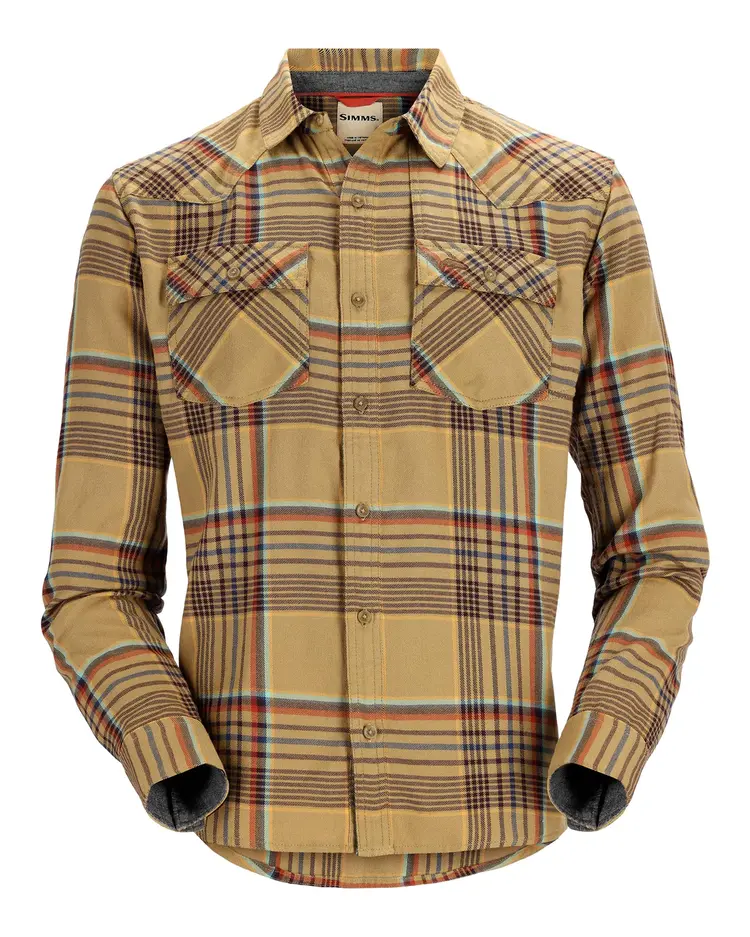 Smms M's Santee Flannel