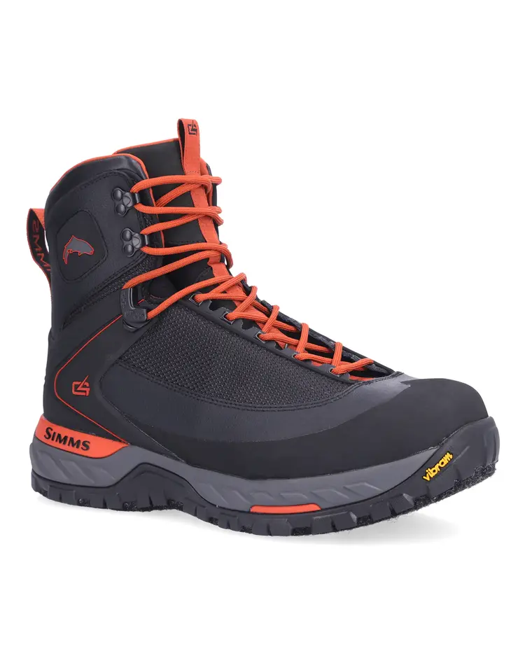 Simms M's G4 Pro Powerlock Boot - Felt Sole