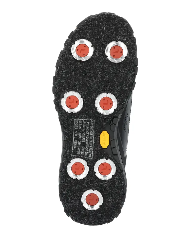 Simms M's G4 Pro Powerlock Boot - Felt Sole