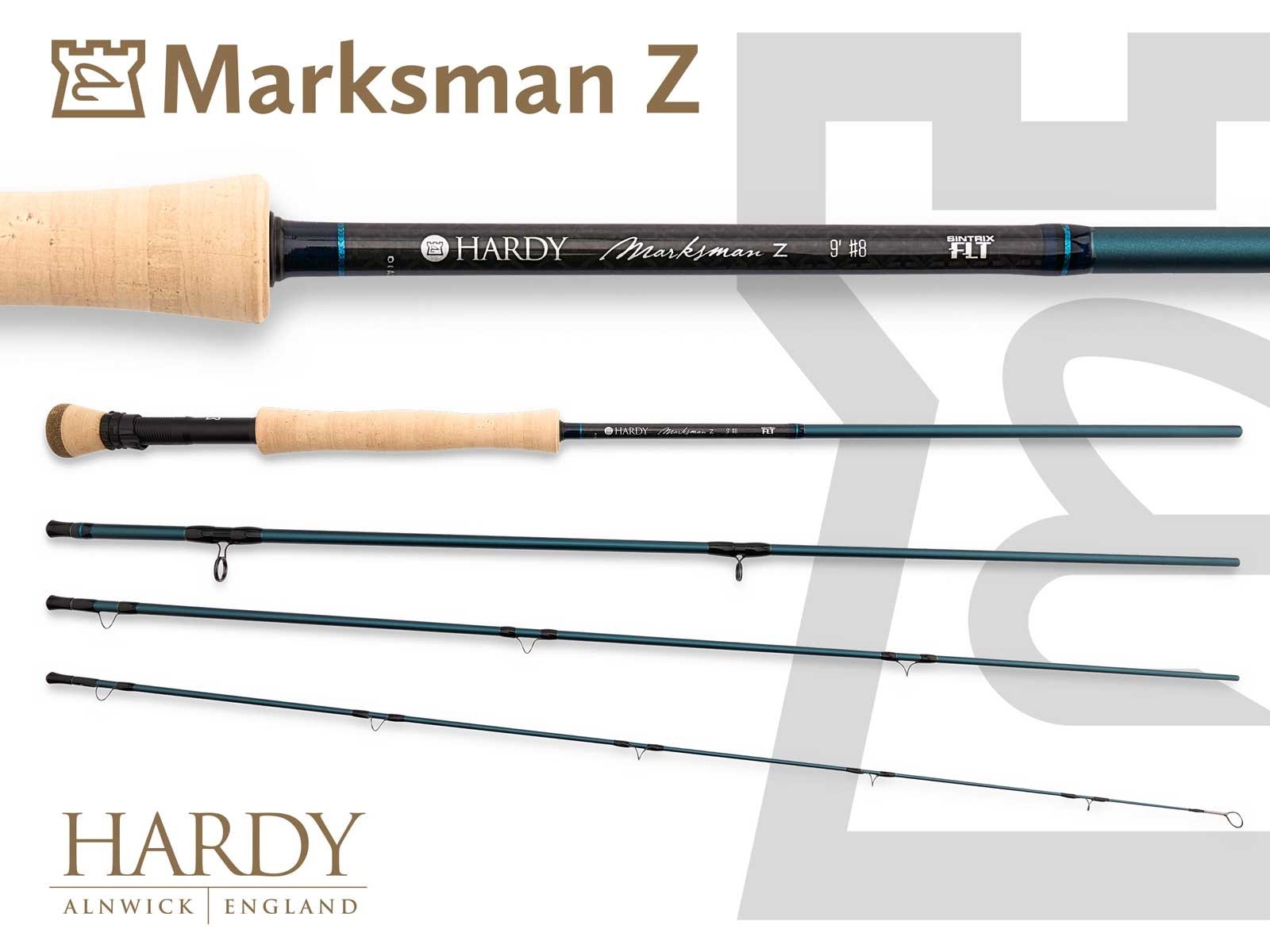 Hardy Marksman Z - The Fish Hawk