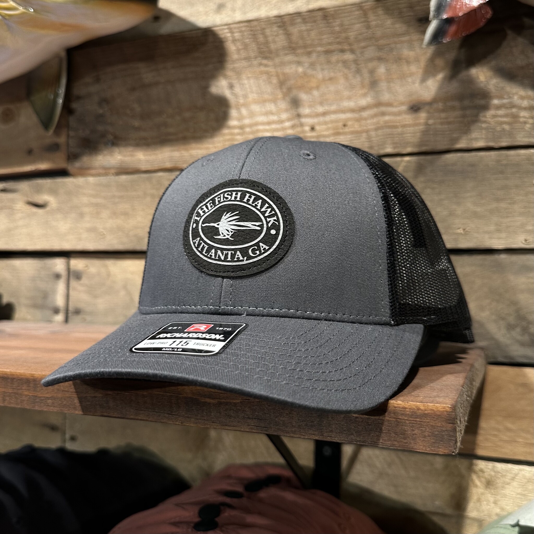 Grundens Hook Trucker Hat - Black