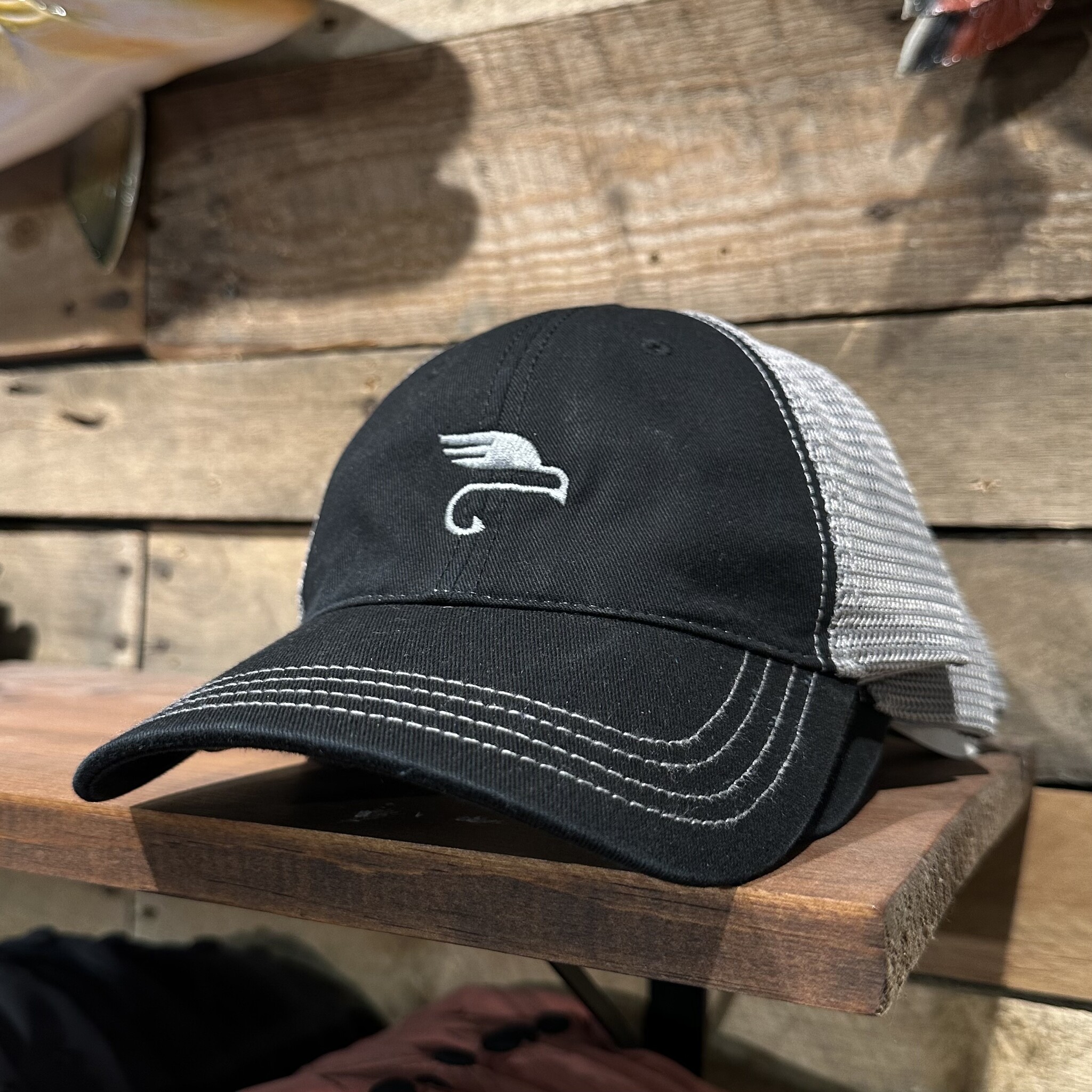 Covert Fish Series Trucker Hat-Khaki Olive – Rod & Rivet