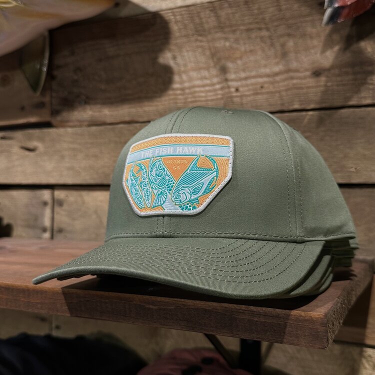 The Fish Hawk Fish Hawk X Underwood Limited Edition Hats