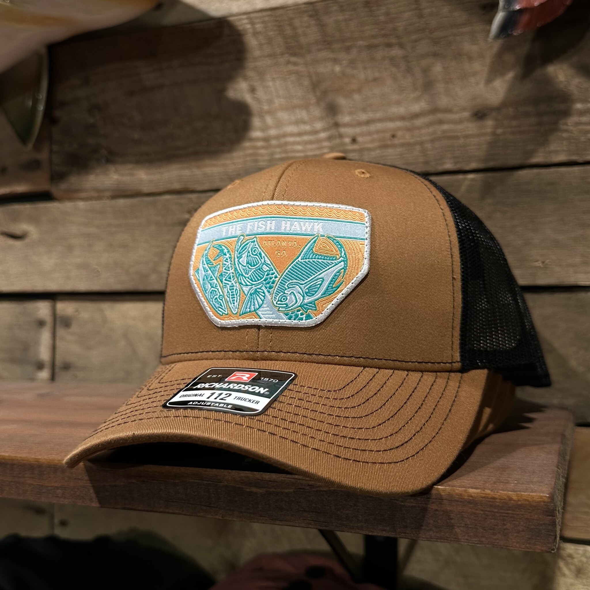 Fish Hawk X Underwood Limited Edition Hats