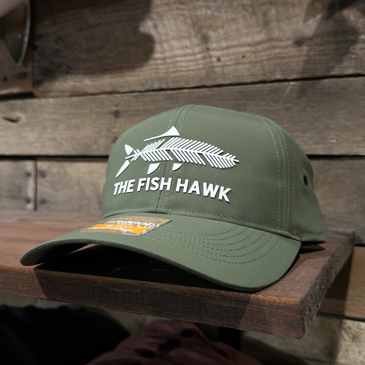 Coastal Fish Khaki/Green Trucker Cap - One-Size