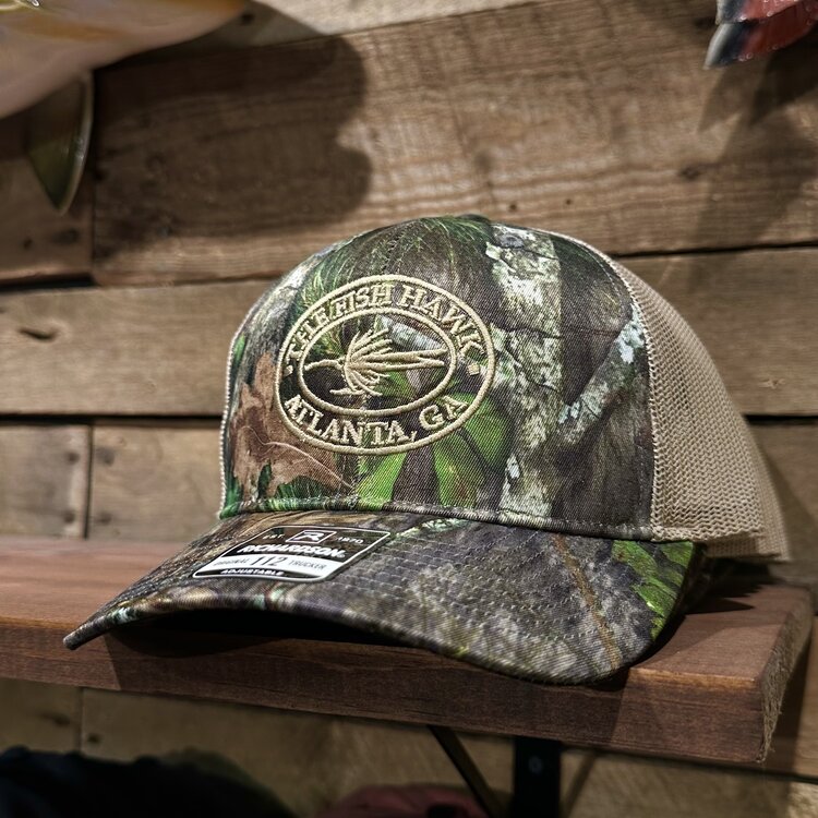 The Fish Hawk Camo/Hunting Hats