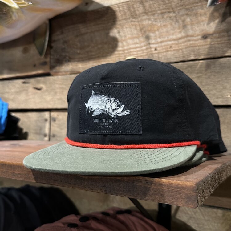 The Fish Hawk Rope  Hats