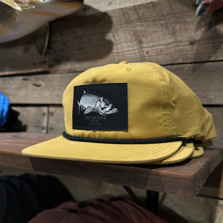 The Fish Hawk Rope  Hats