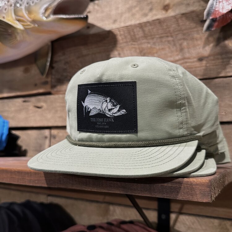 The Fish Hawk Rope  Hats