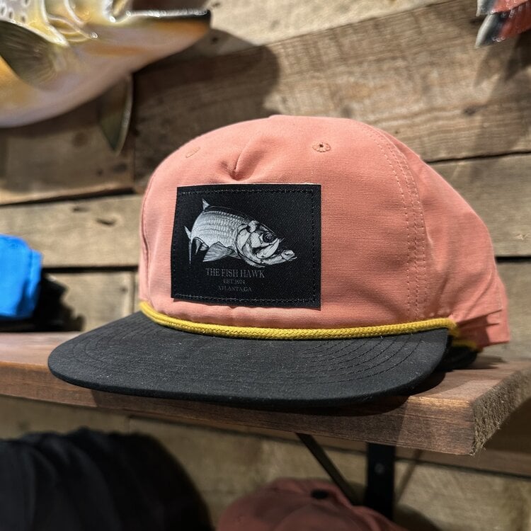 The Fish Hawk Rope  Hats