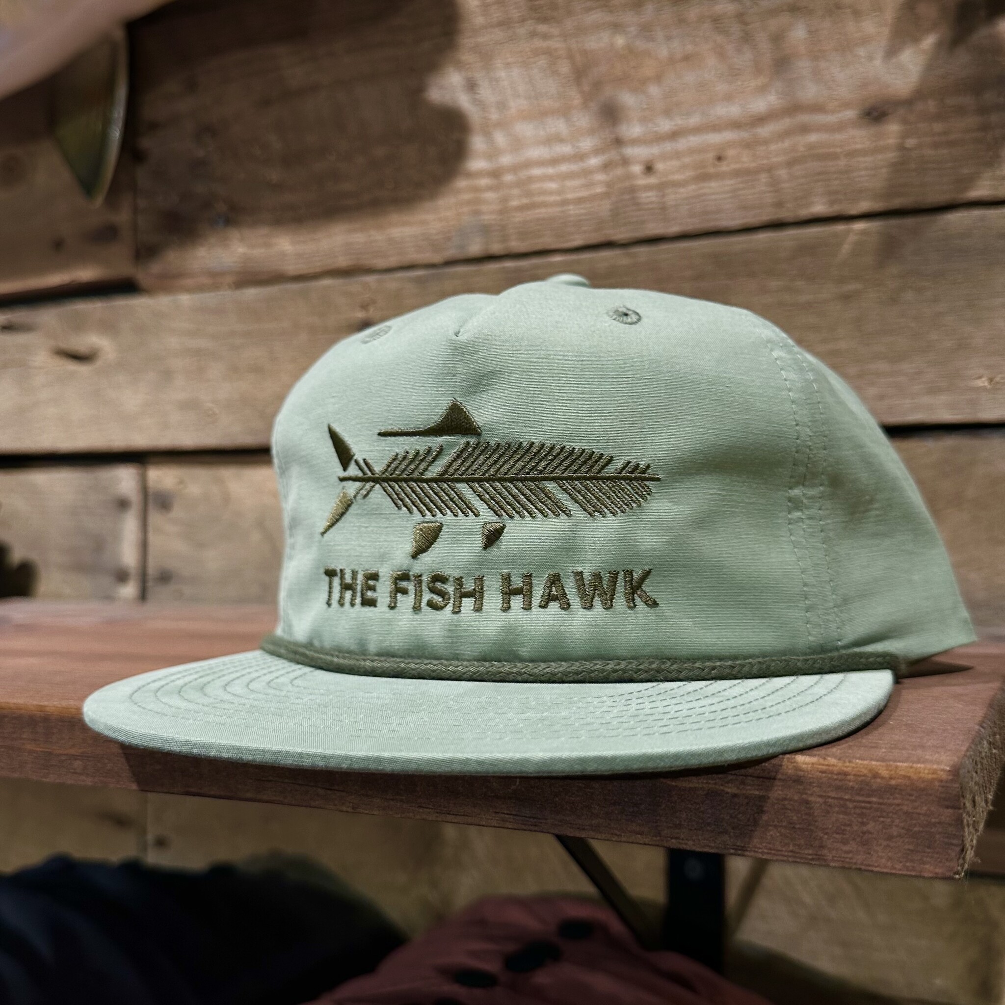 The Fish Hawk Rope Hats