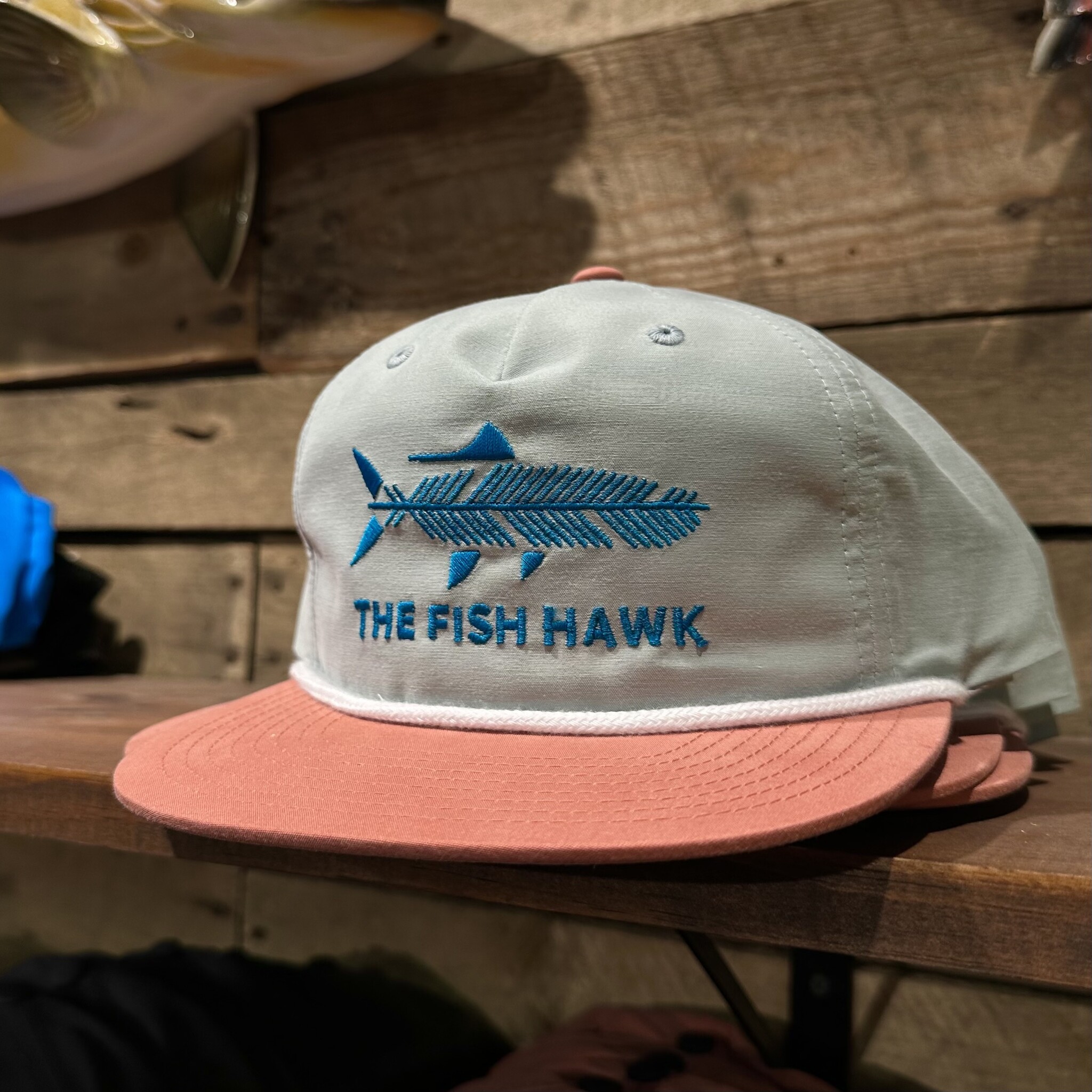 The Fish Hawk Rope Hats