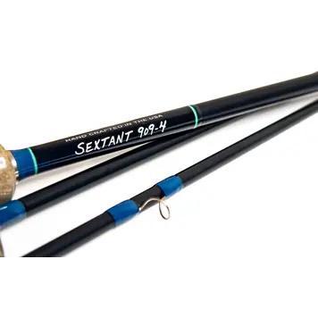 Sixgill Octant Saltwater Rods, Yakgear Fishstik and Quantum