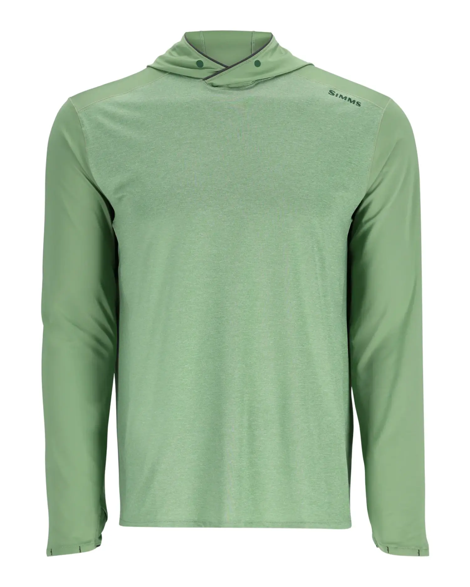 シムスソーラーフレックス・フーディ US-M Shop M's SolarFlex® Hoody for Sun Protection | The Fish Hawk - The