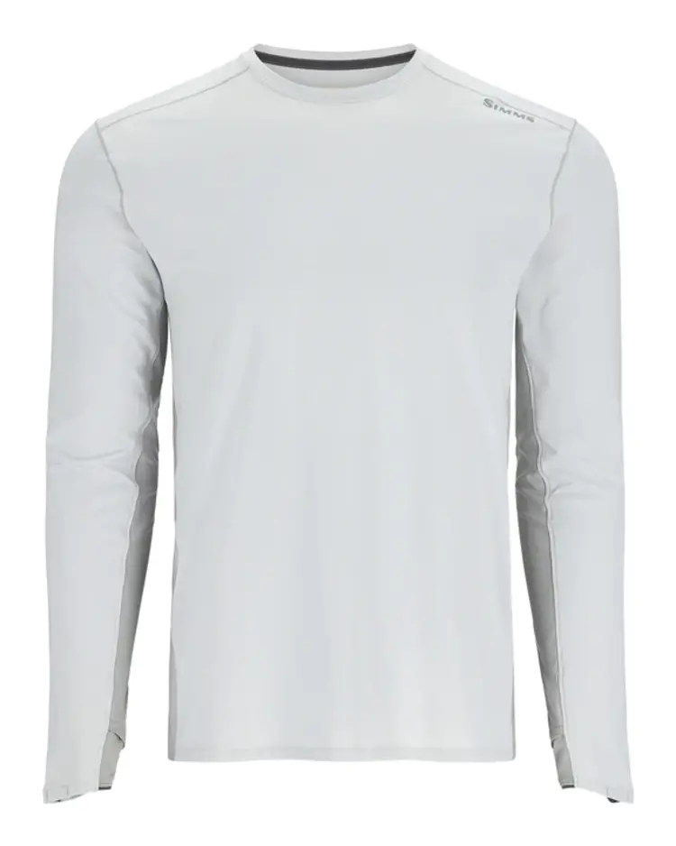 Simms M's SolarFlex® Crew LS Shirts