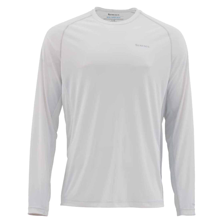 Simms M's SolarFlex® LS Crewneck Solids