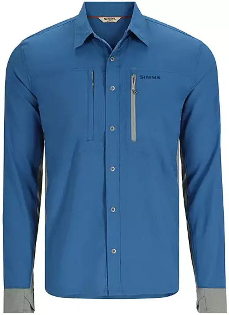 Simms M's Intruder® BiComp LS Shirt
