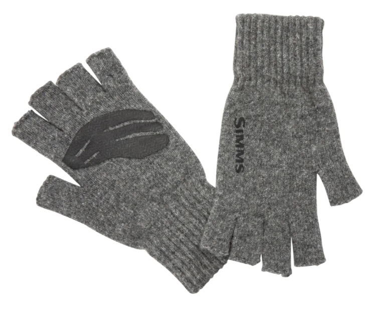 Simms Wool Half-Finger Glove
