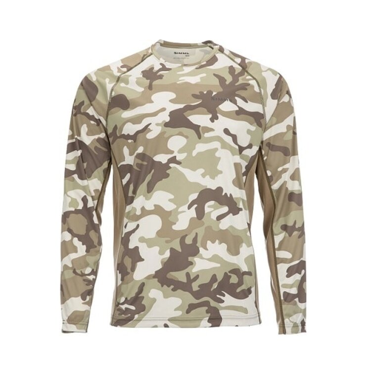 Simms M's SolarFlex® LS Crewneck Prints