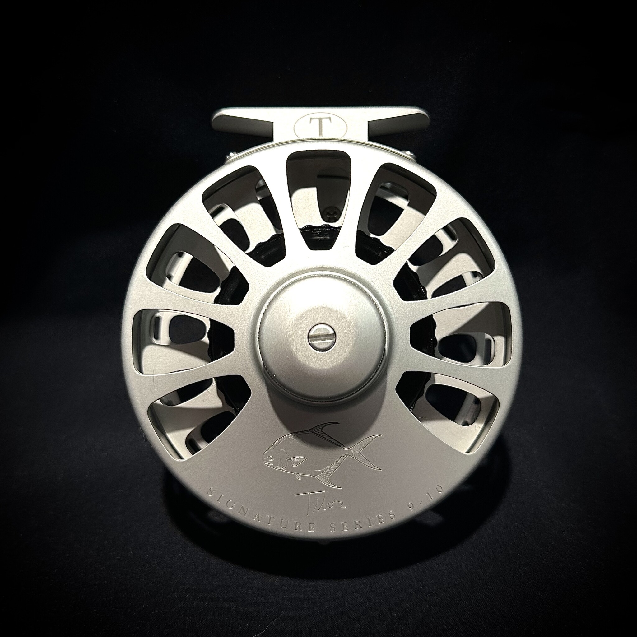 Tibor Everglades Fly Reel (Silver Frost)