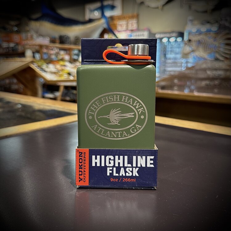 The Fish Hawk Fish Hawk Flask