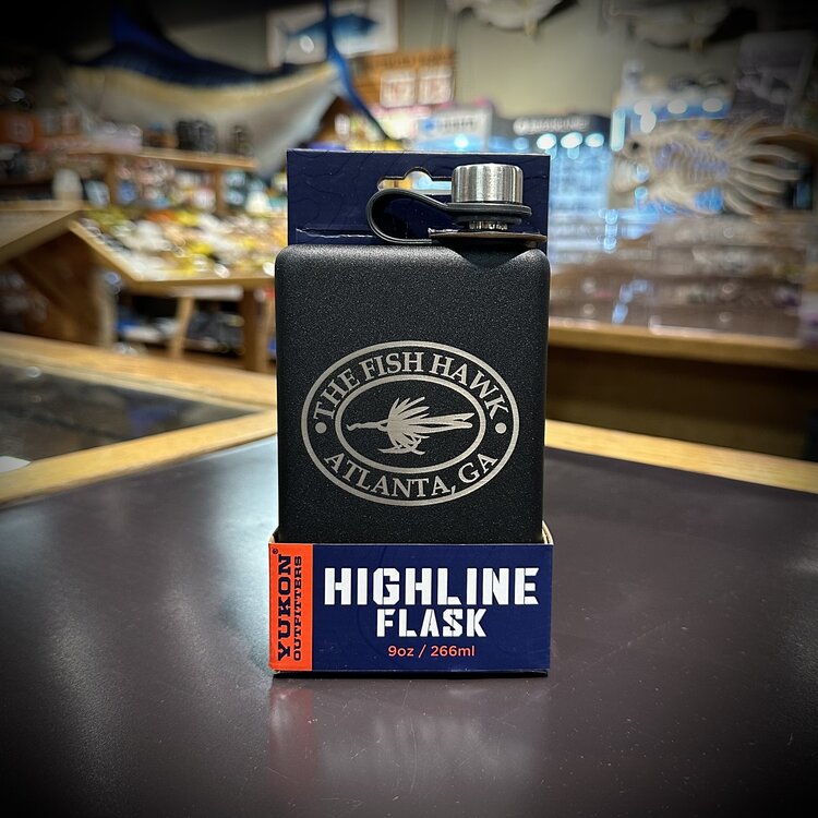 The Fish Hawk Fish Hawk Flask