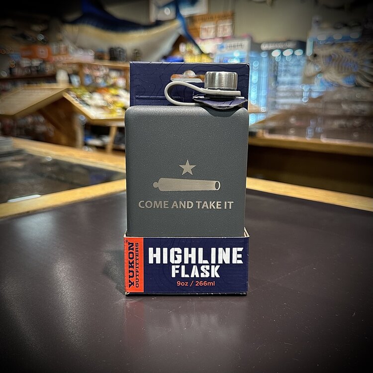 The Fish Hawk Fish Hawk Flask