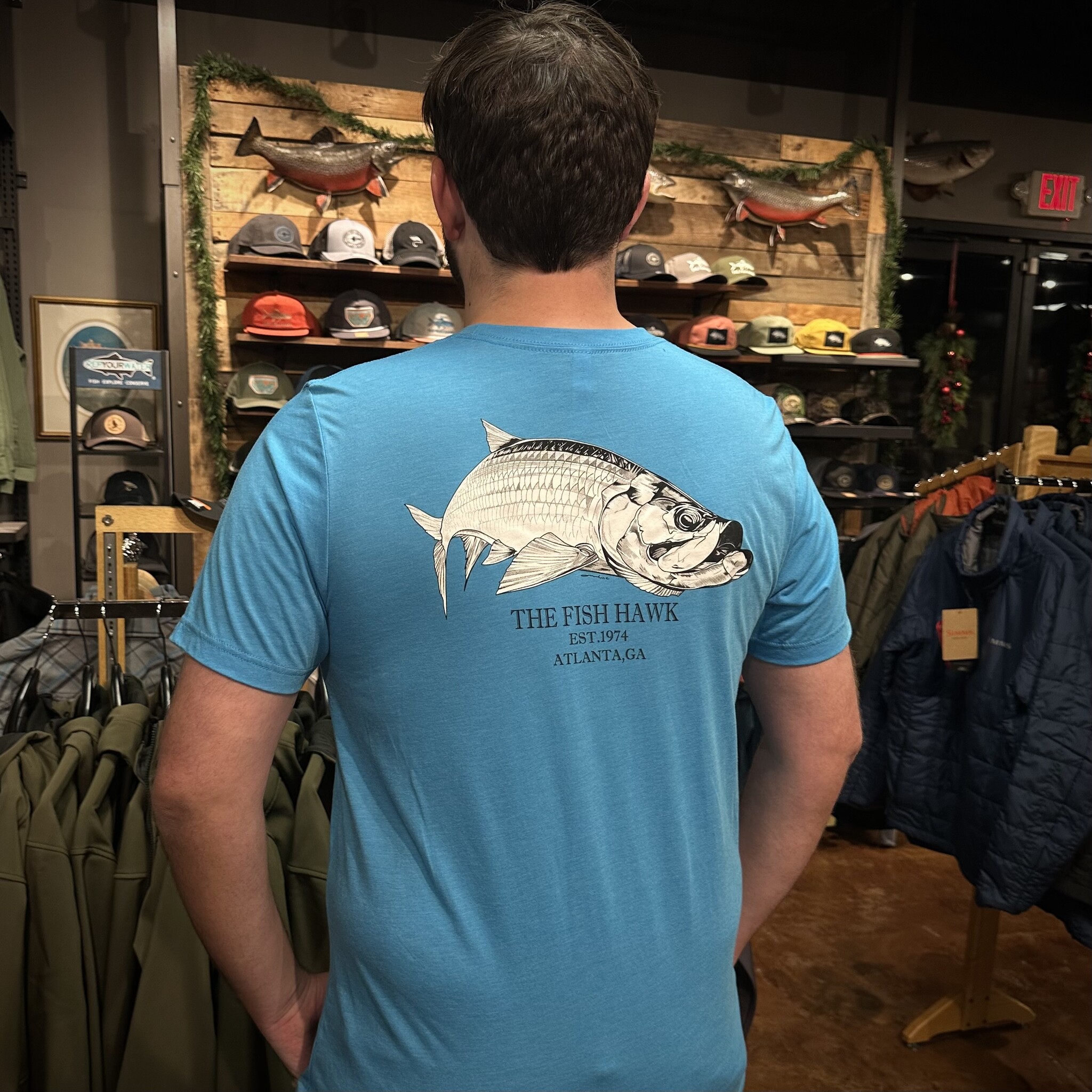The Fish Hawk Fish Hawk T-Shirt - Tarpon Art