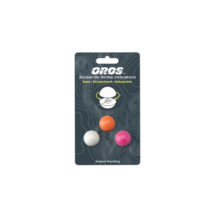 OROS Screw-On Strike Indicator (single) — Moonlit Fly Fishing