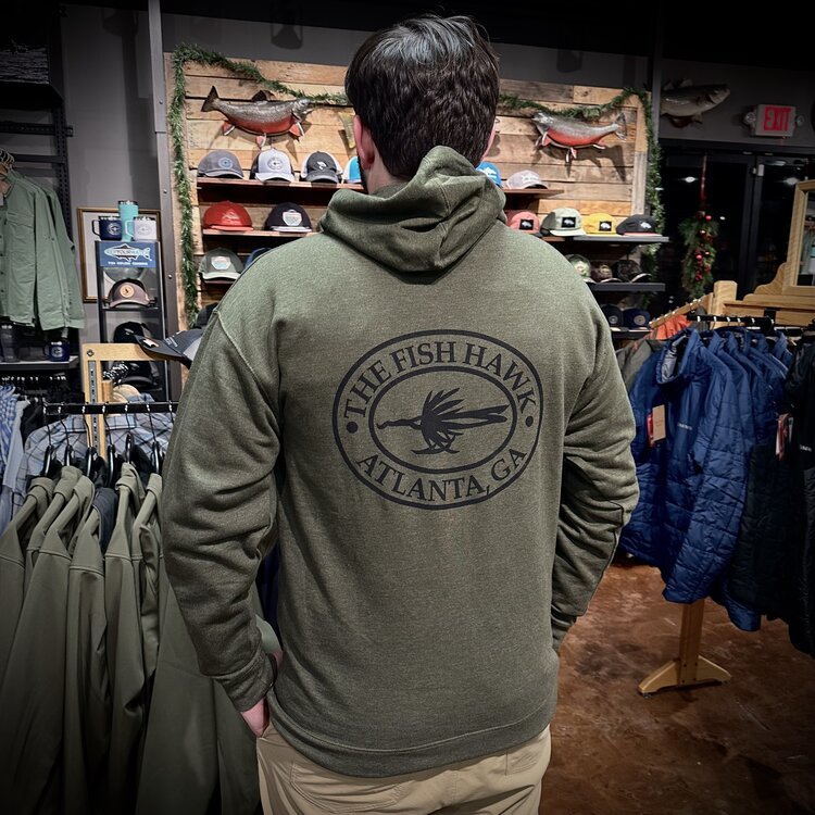 The Fish Hawk Fish Hawk Midweight Hoody