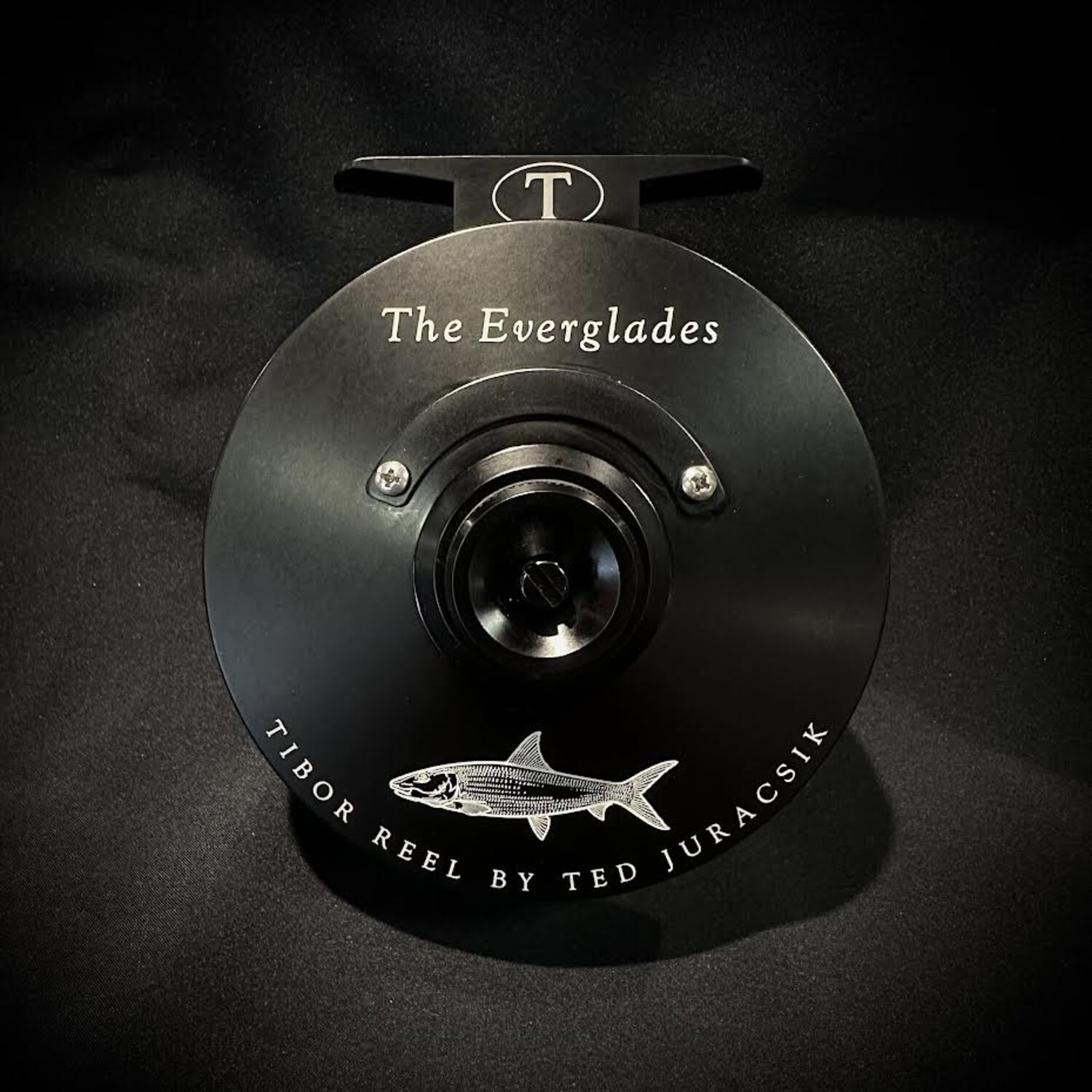 Tibor Everglades - Bonefish Engraving - The Fish Hawk