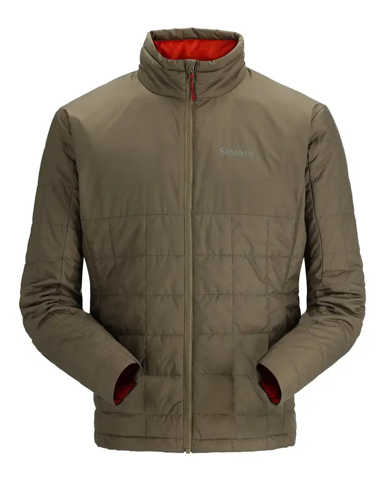 Smms M's Fall Run Collared Insulated Jacket
