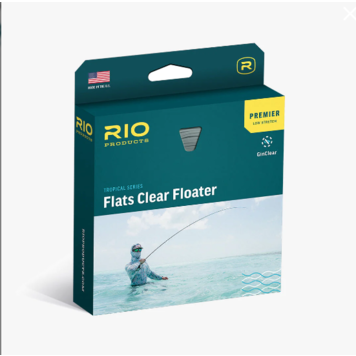 Rio Rio Premier Flats Clear Floater Fly Line- Full Clear