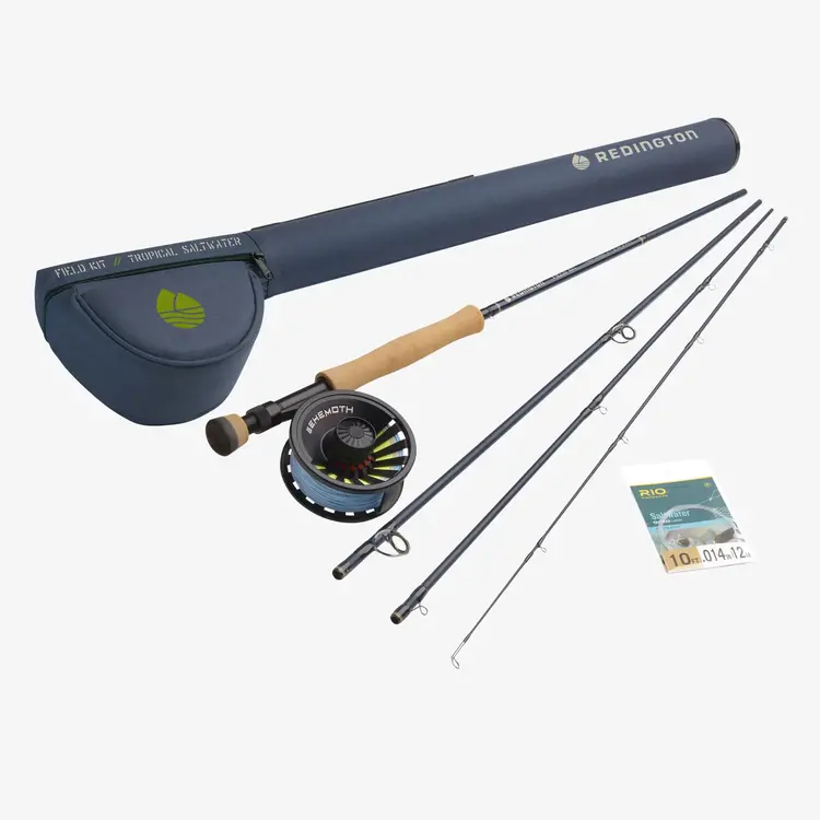 Redington Redington  Tropical Saltwater Field Kit 9' 8wt, 4 piece