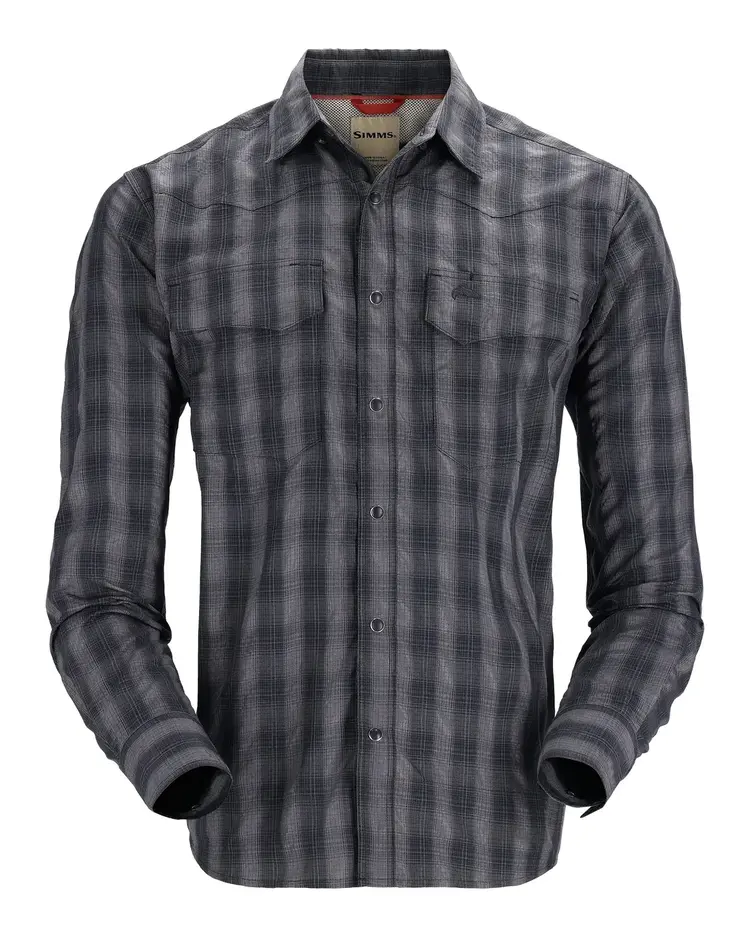 Simms M's Big Sky LS Shirt