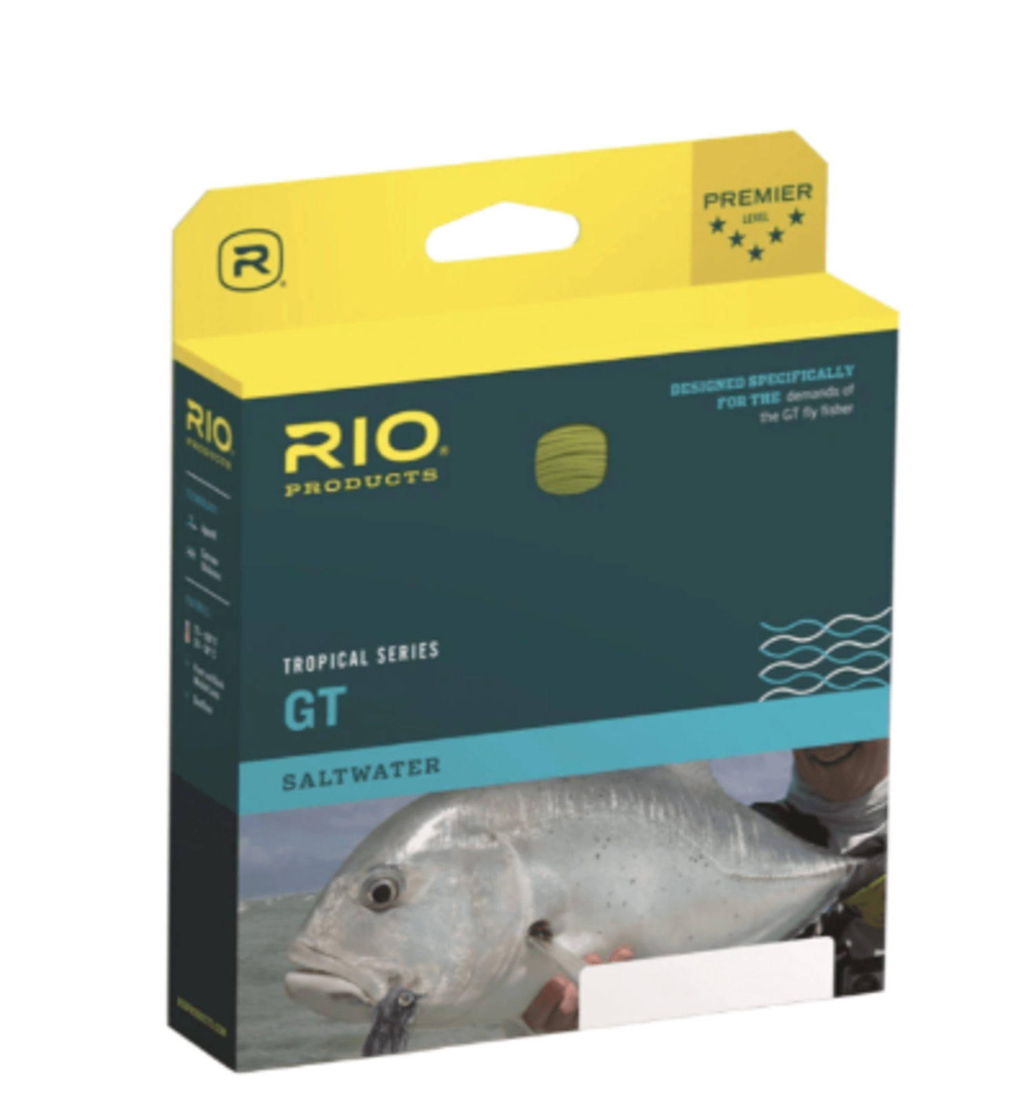 RIO Premier GT 550Gr Fly Line | The Fish Hawk - The Fish Hawk
